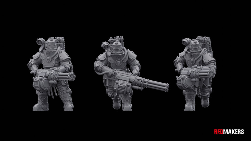 Solar Guard Rotary Canon Squad (10)