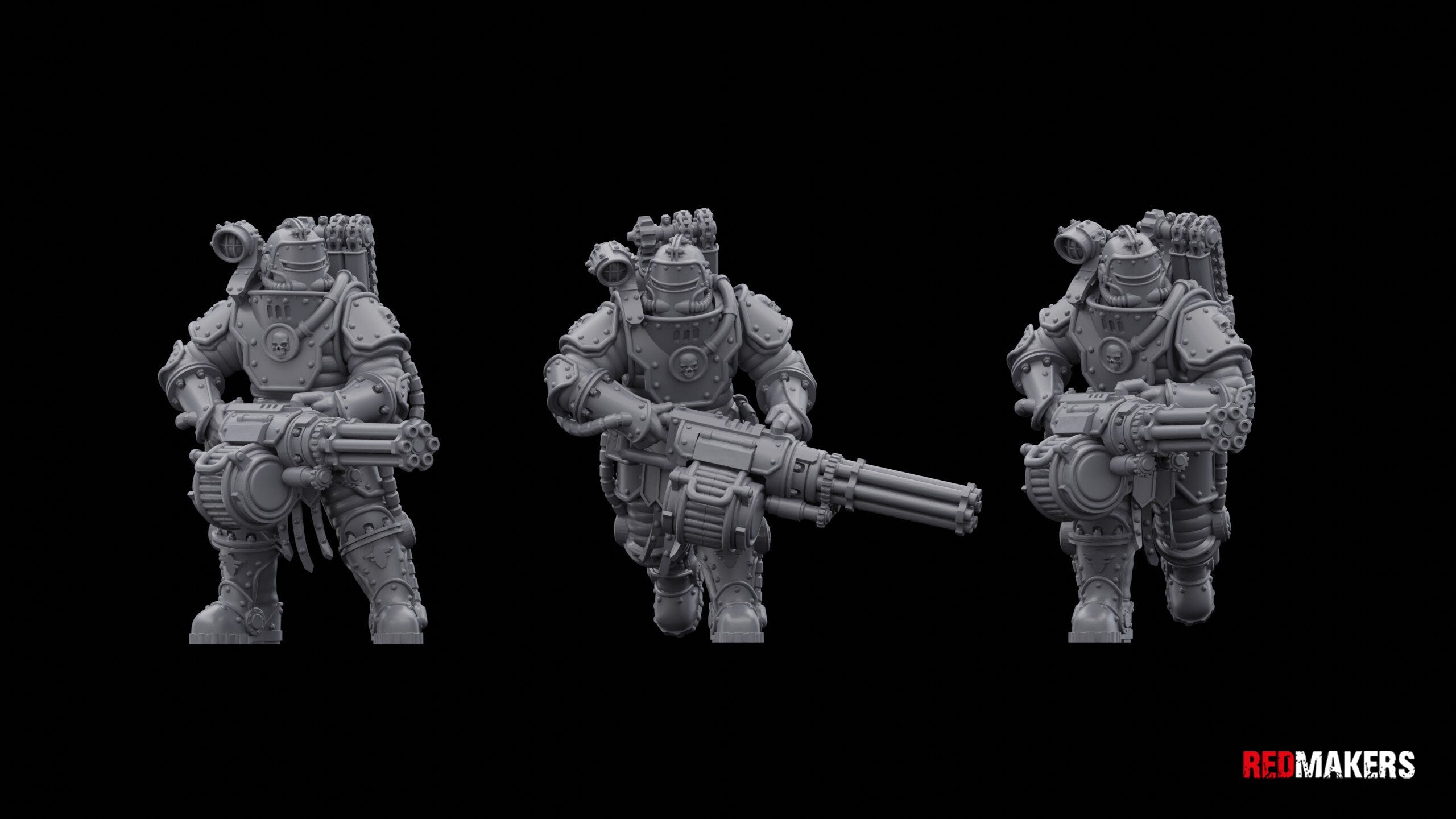 Solar Guard Rotary Canon Squad (10)