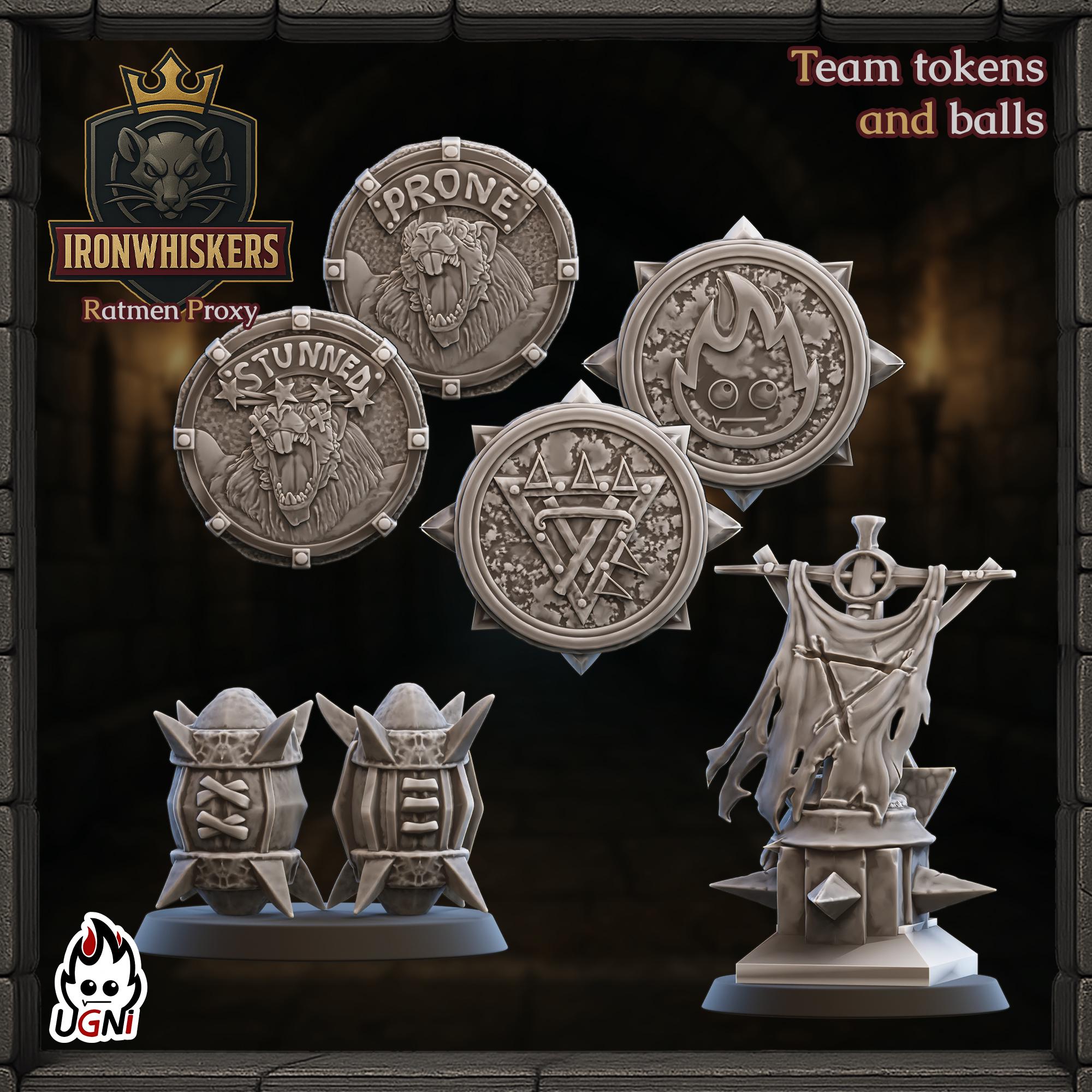 IronWhiskers Ratmen Core Team (17)