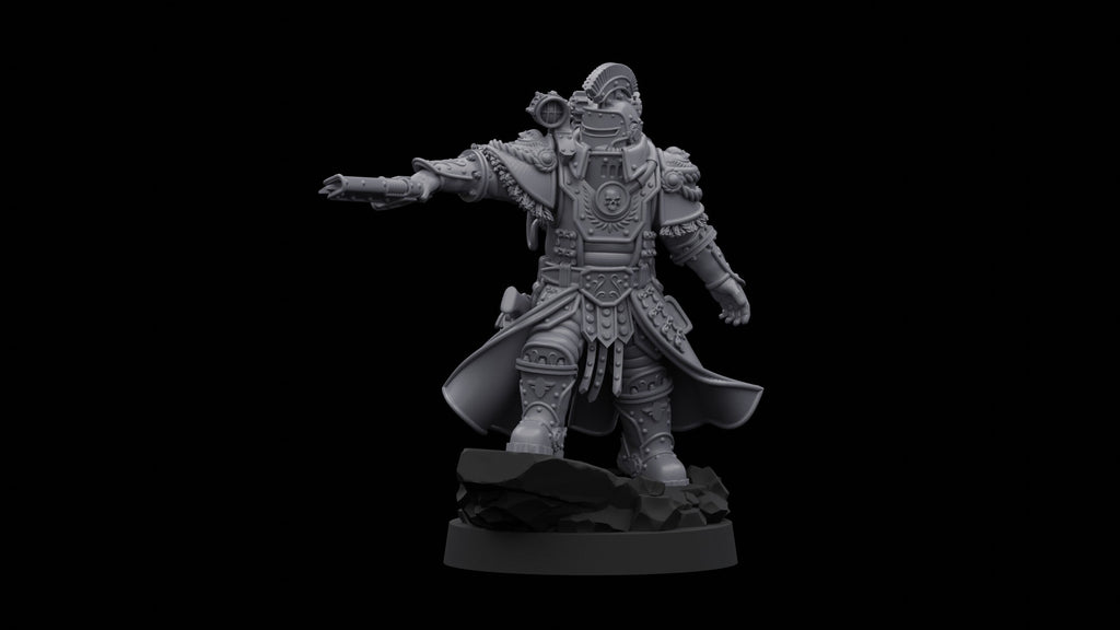 Solar Guard Officer (1)