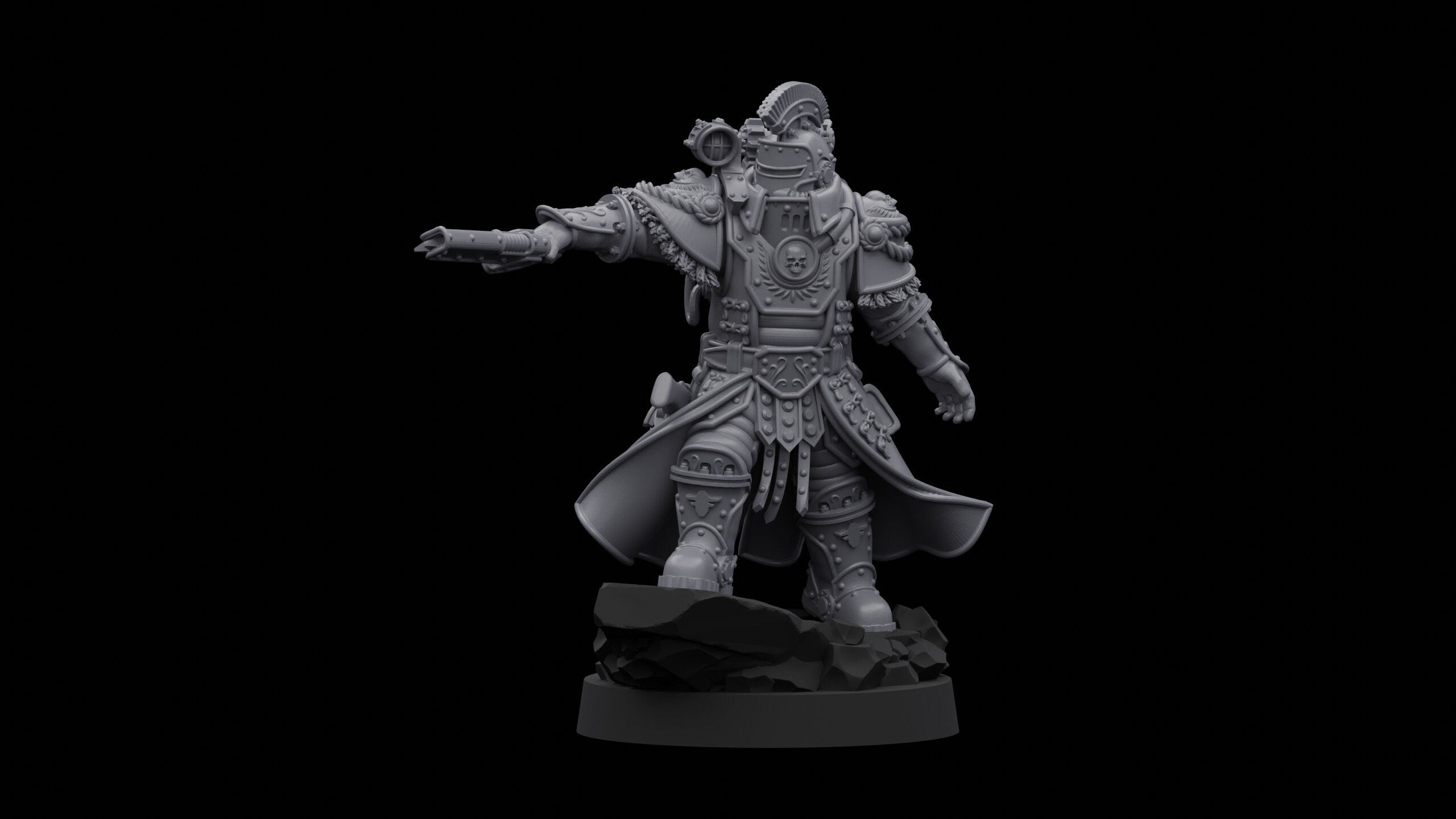 Solar Guard Officer (1)