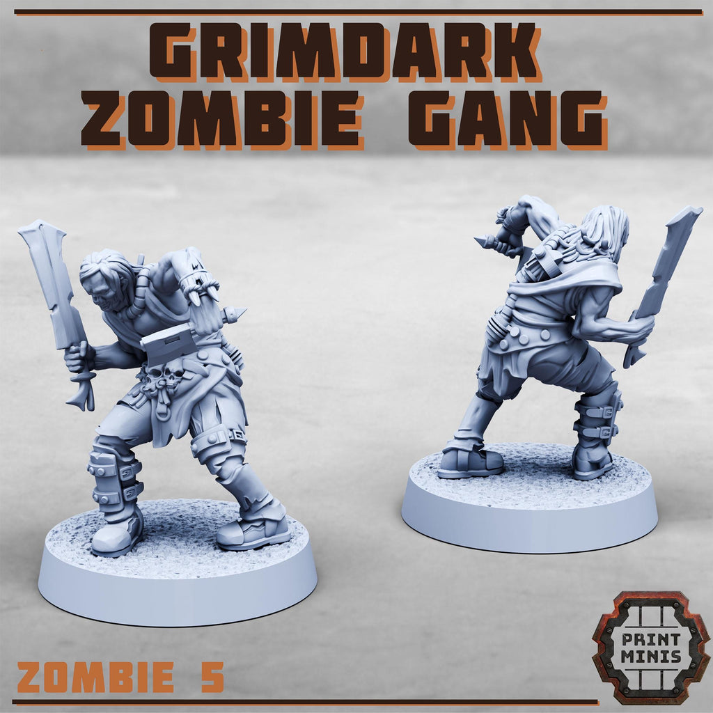 Grimdark Zombie Gang (8)