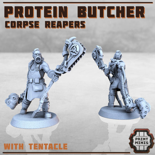 Corpse Reaper Protein Butcher (1) - Resin Miniatures - ProxiesAU