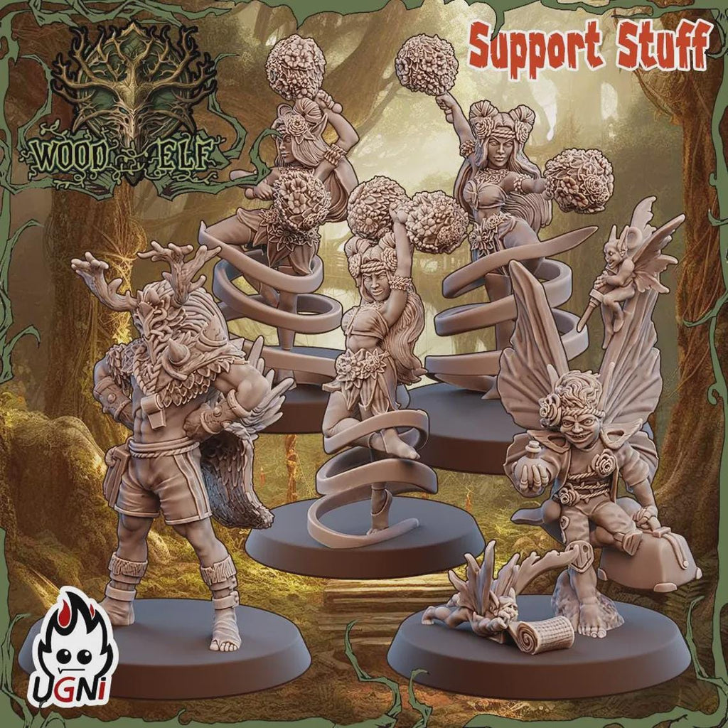 Wood Elf Team (18)