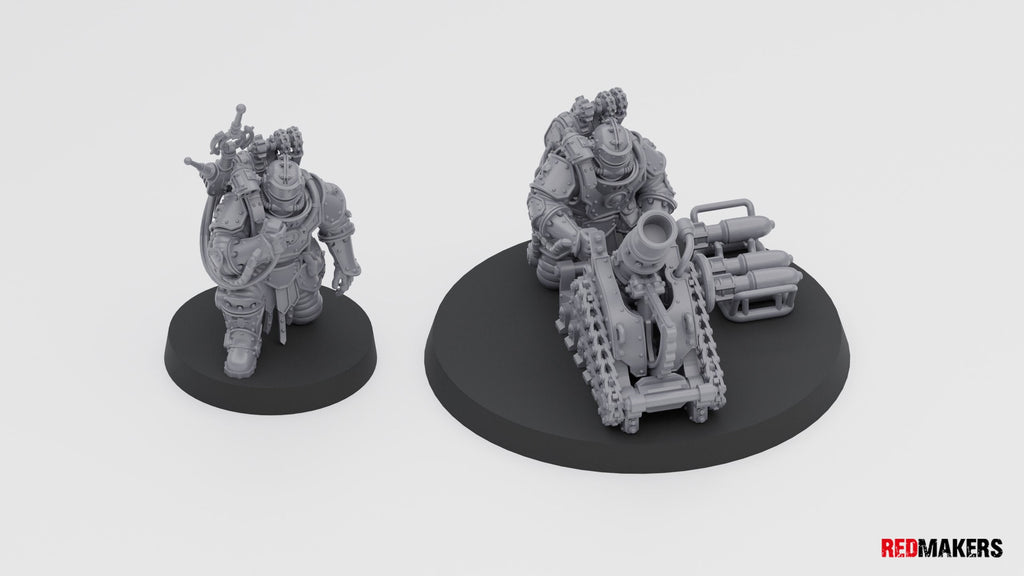 Solar Guard Heavy Weapon Mortar (2)