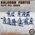 Kaledon Fortis - Kill Squad (10) - Resin Miniatures - ProxiesAU