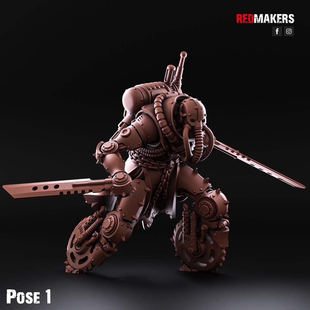 Omniforge Blade Reapers (5)