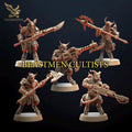 Beastmen Cultists Kill Squad - Expansion Set (5)
