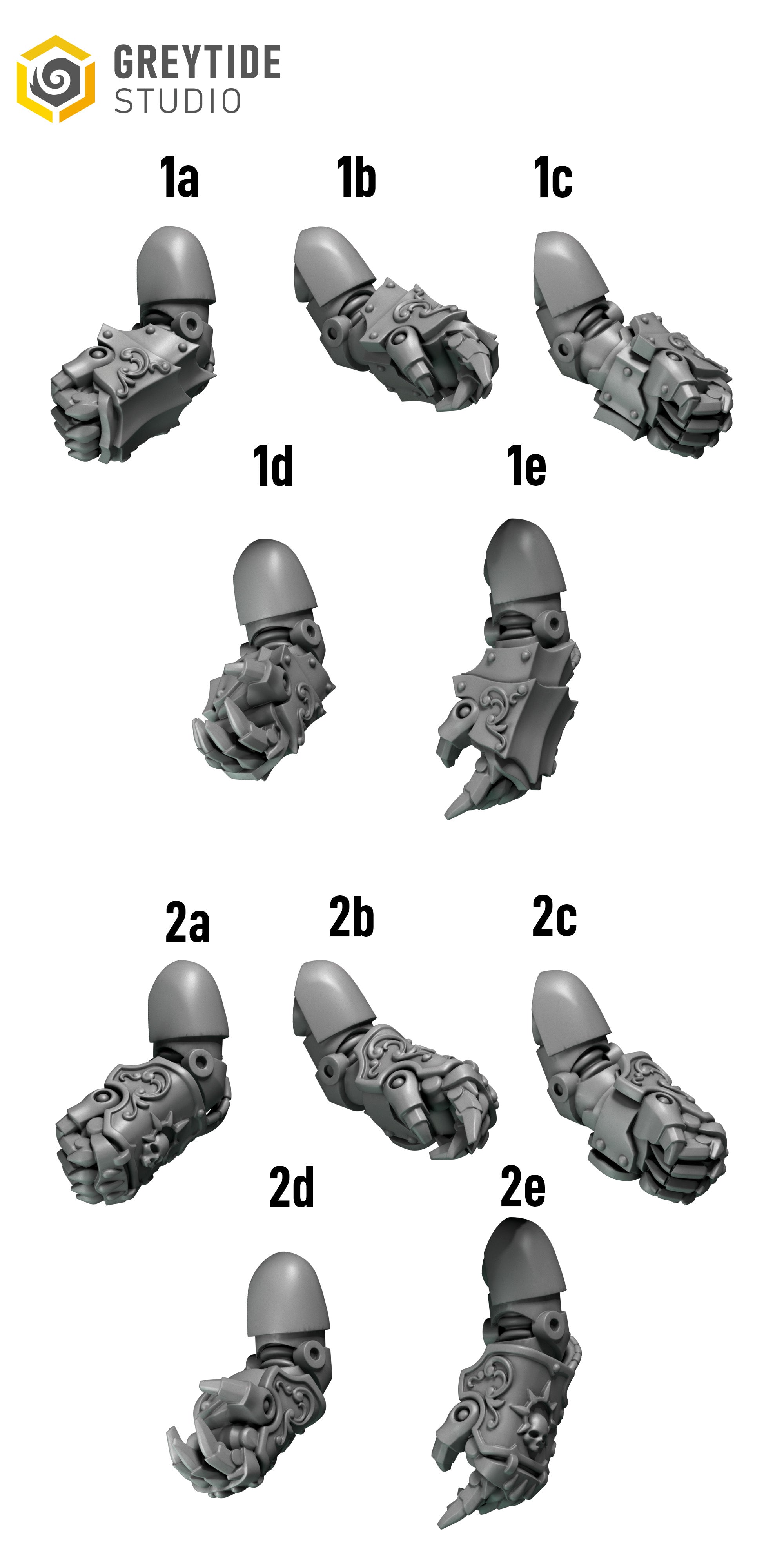 Crimson Lords Fists (10)