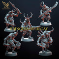 Bringers of Decay - Set 1 (5) - Resin Miniatures - ProxiesAU