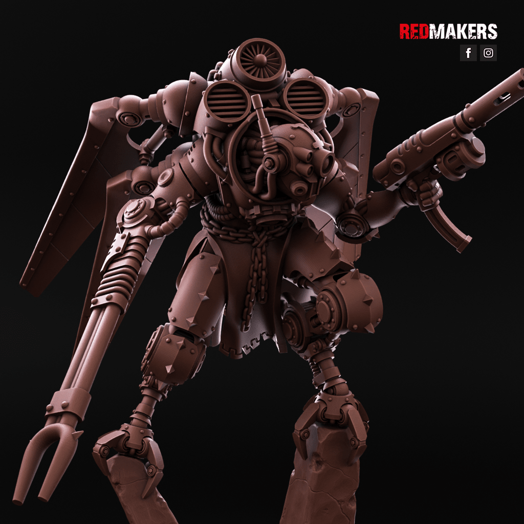 Omniforge Skyterax (5) - Tabletop Miniatures - ProxiesAU
