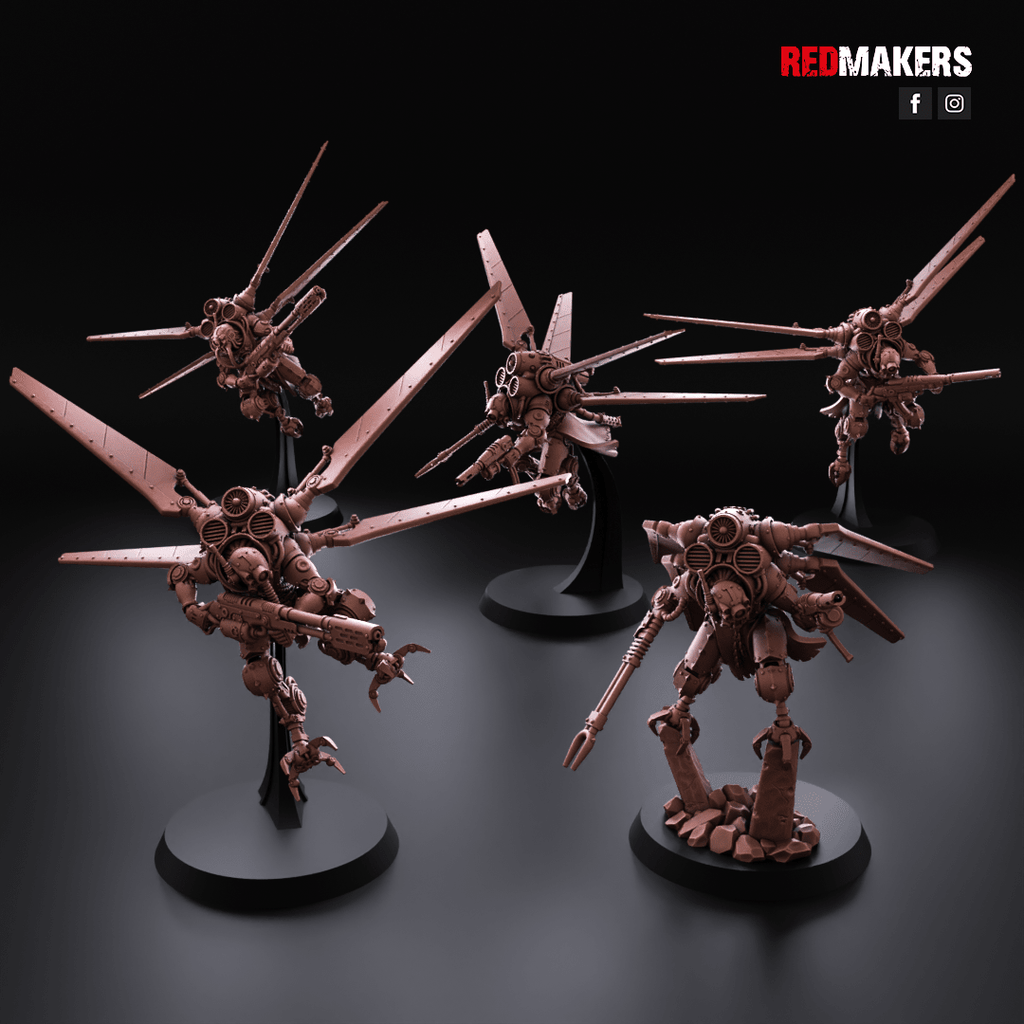 Omniforge Skyterax (5) - Tabletop Miniatures - ProxiesAU