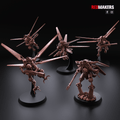 Omniforge Skyterax (5) - Tabletop Miniatures - ProxiesAU