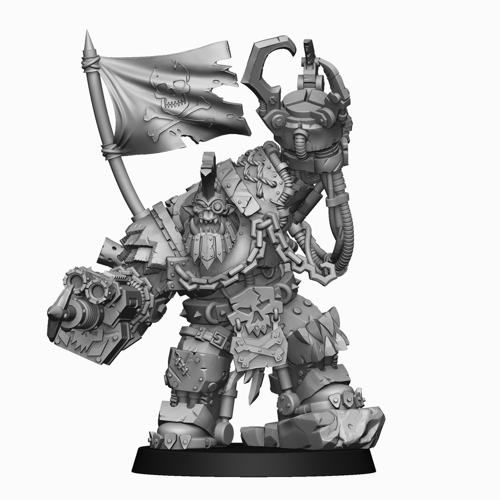 Space Orc - Pirate Dum-Dum Blitza-nookah