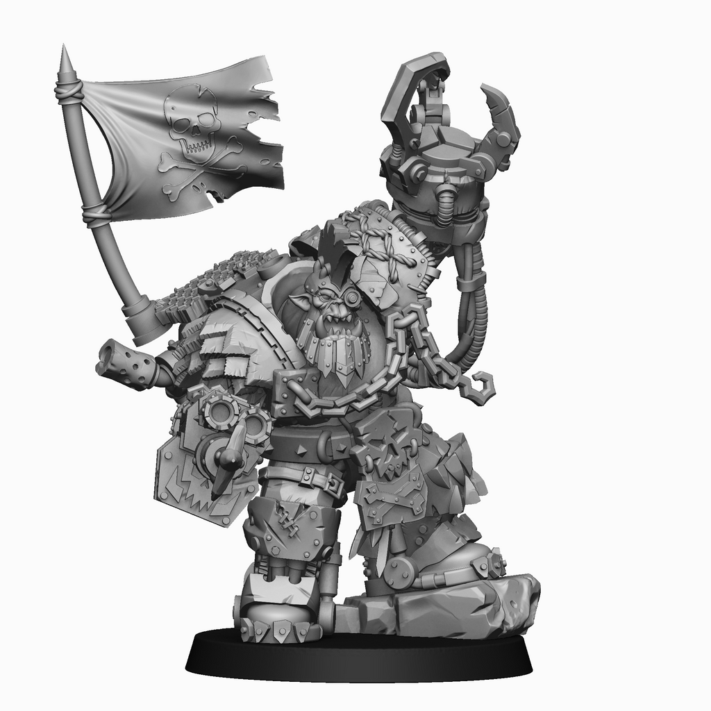 Space Orc - Pirate Dum-Dum Blitza-nookah