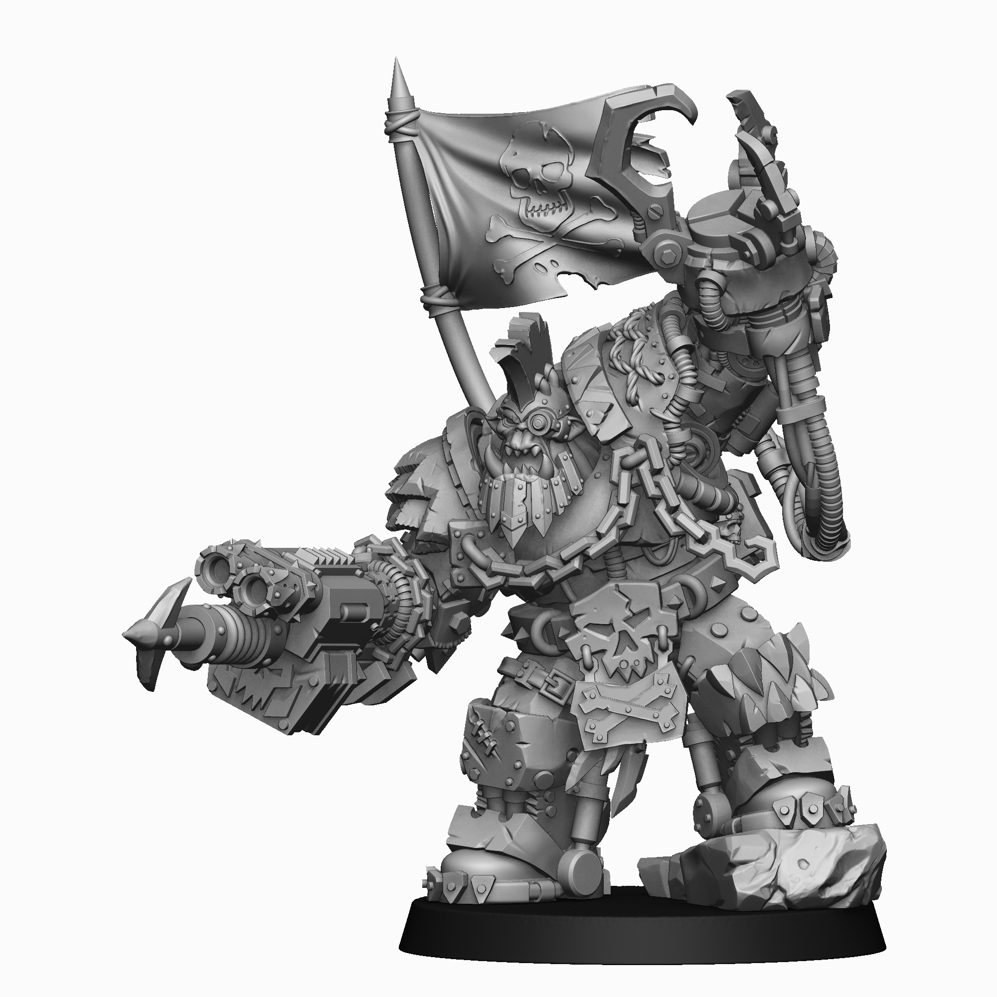Space Orc - Pirate Dum-Dum Blitza-nookah