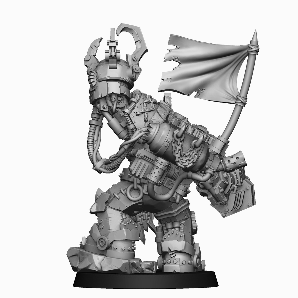 Space Orc - Pirate Dum-Dum Blitza-nookah