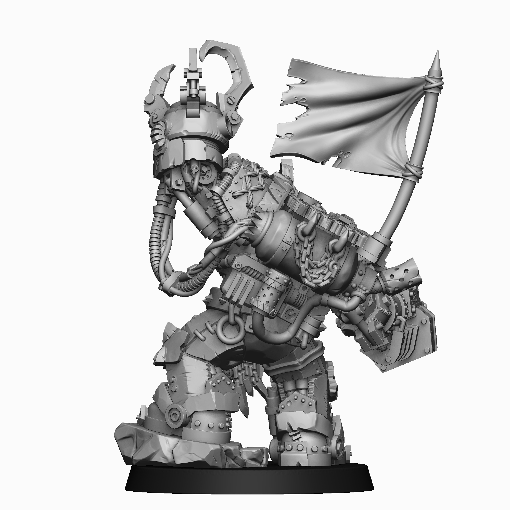 Space Orc - Pirate Dum-Dum Blitza-nookah
