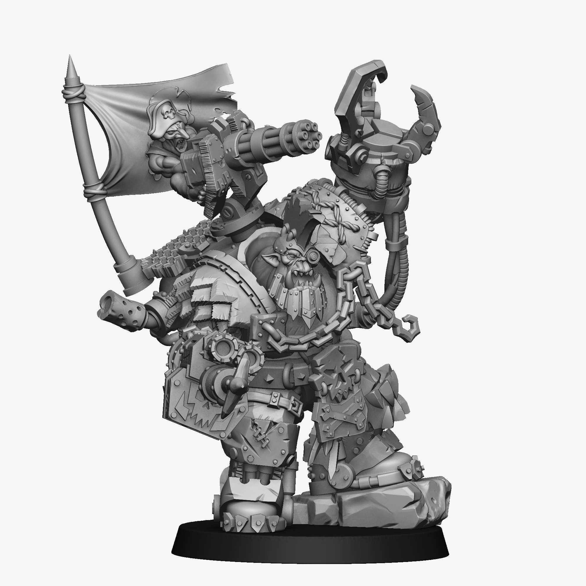 Space Orc - Pirate Dum-Dum Blitza-nookah