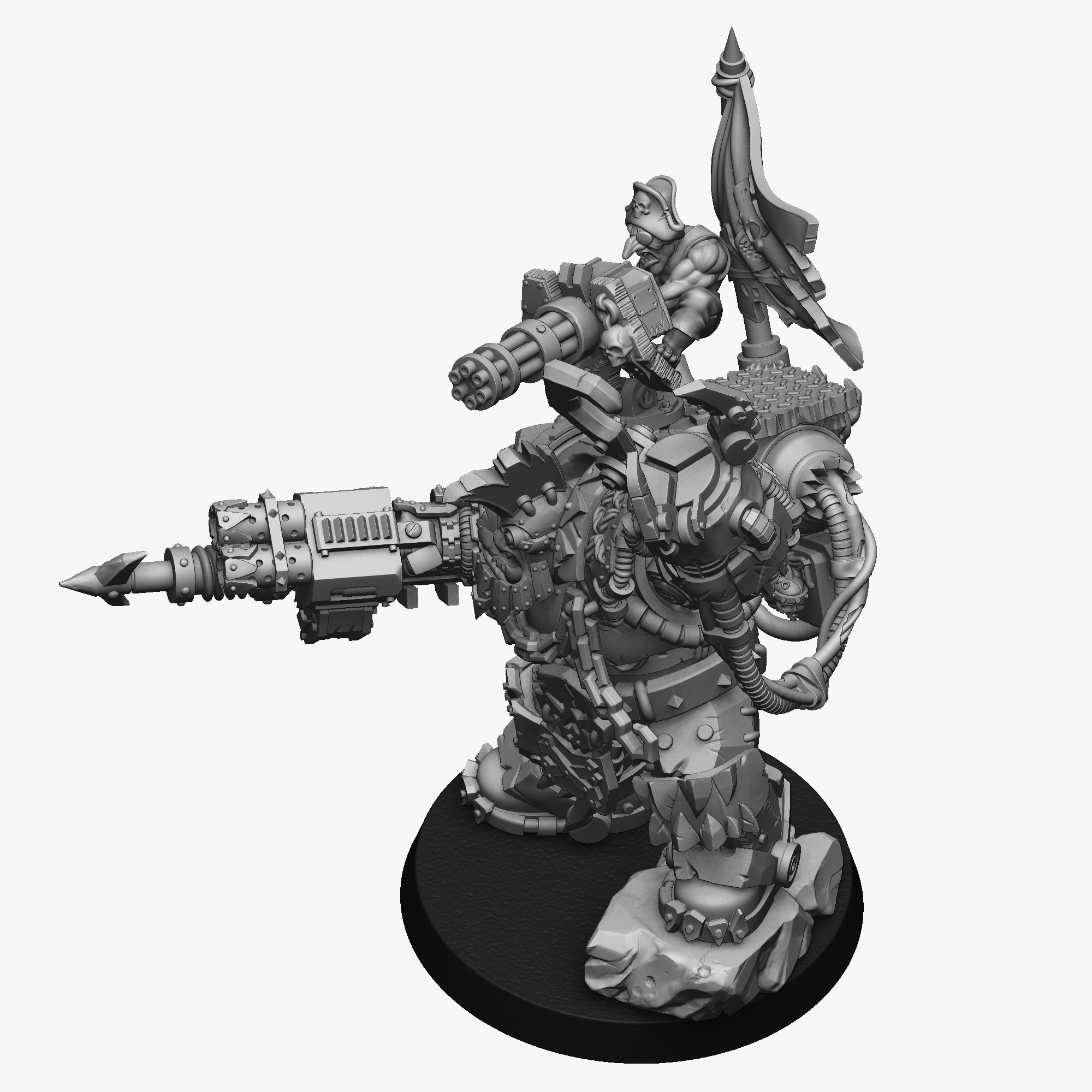Space Orc - Pirate Dum-Dum Blitza-nookah