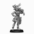 Space Orc - Pirate Lady Mechbat