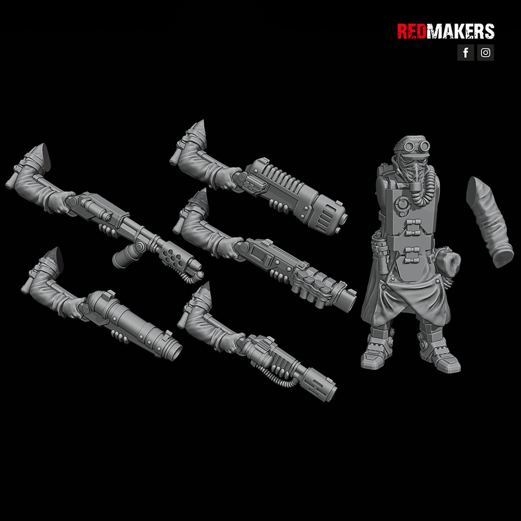 Death Division Engineers (10)