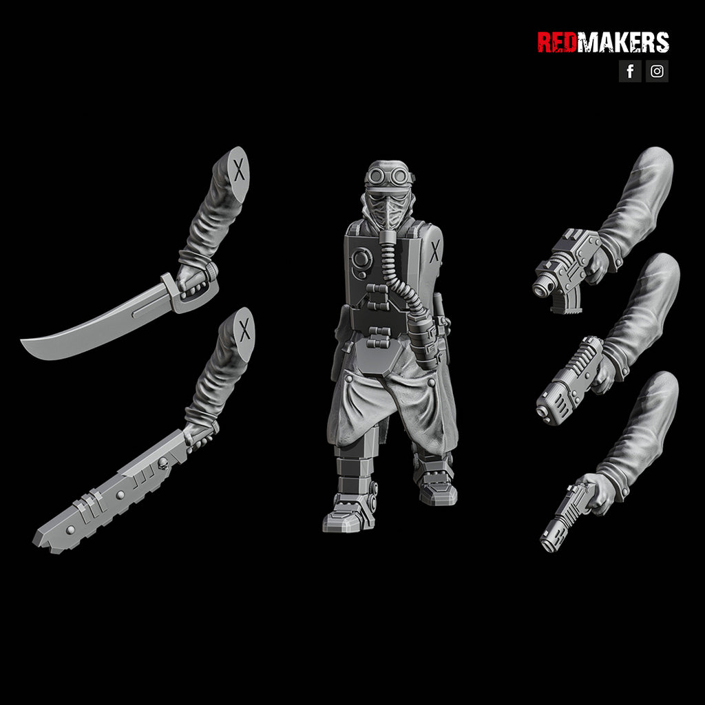 Death Division Engineers (10)