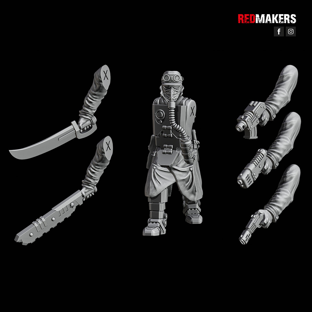 Death Division Engineers (10)