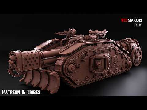 Firestorm Solar Heavy Tank (1)