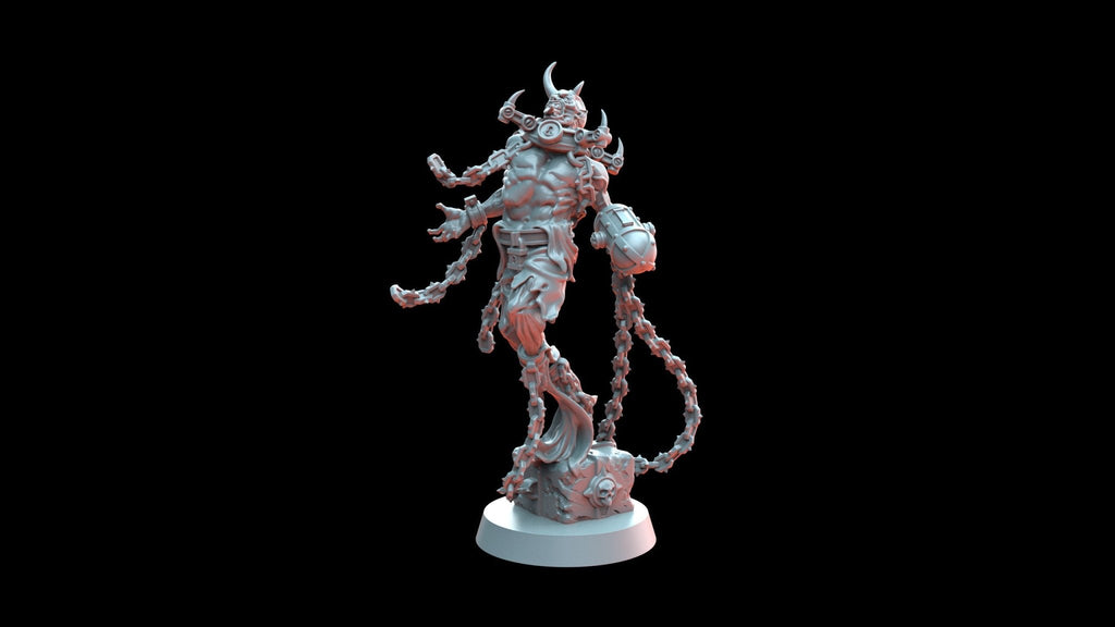 Daemonhost (1) - Resin Miniatures - ProxiesAU