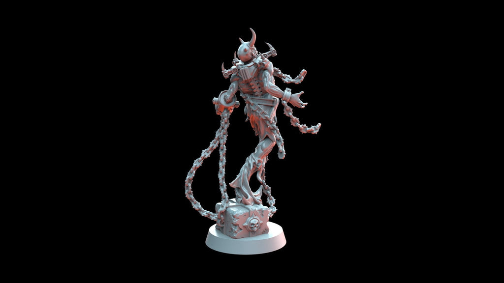Daemonhost (1) - Resin Miniatures - ProxiesAU