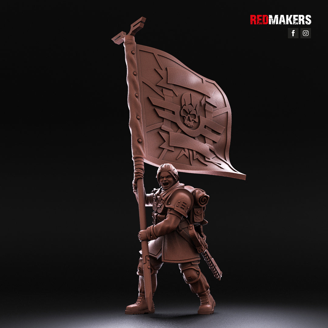 Imperium Female Shock Command Unit (5)