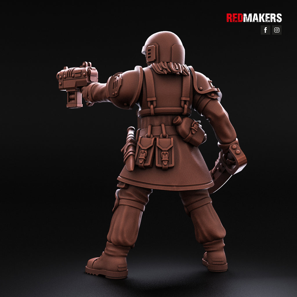 Imperium Female Shock Command Unit (5)