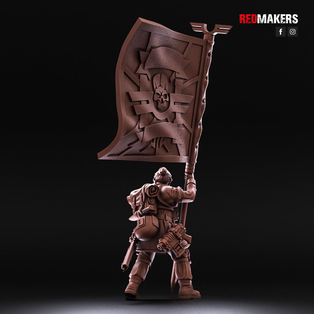 Imperium Female Shock Command Unit (5)