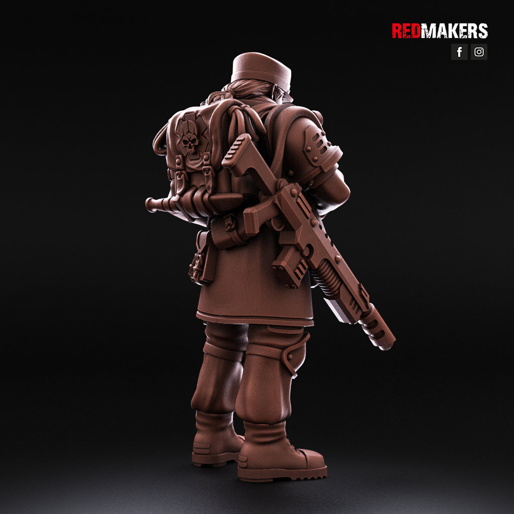 Imperium Female Shock Command Unit (5)