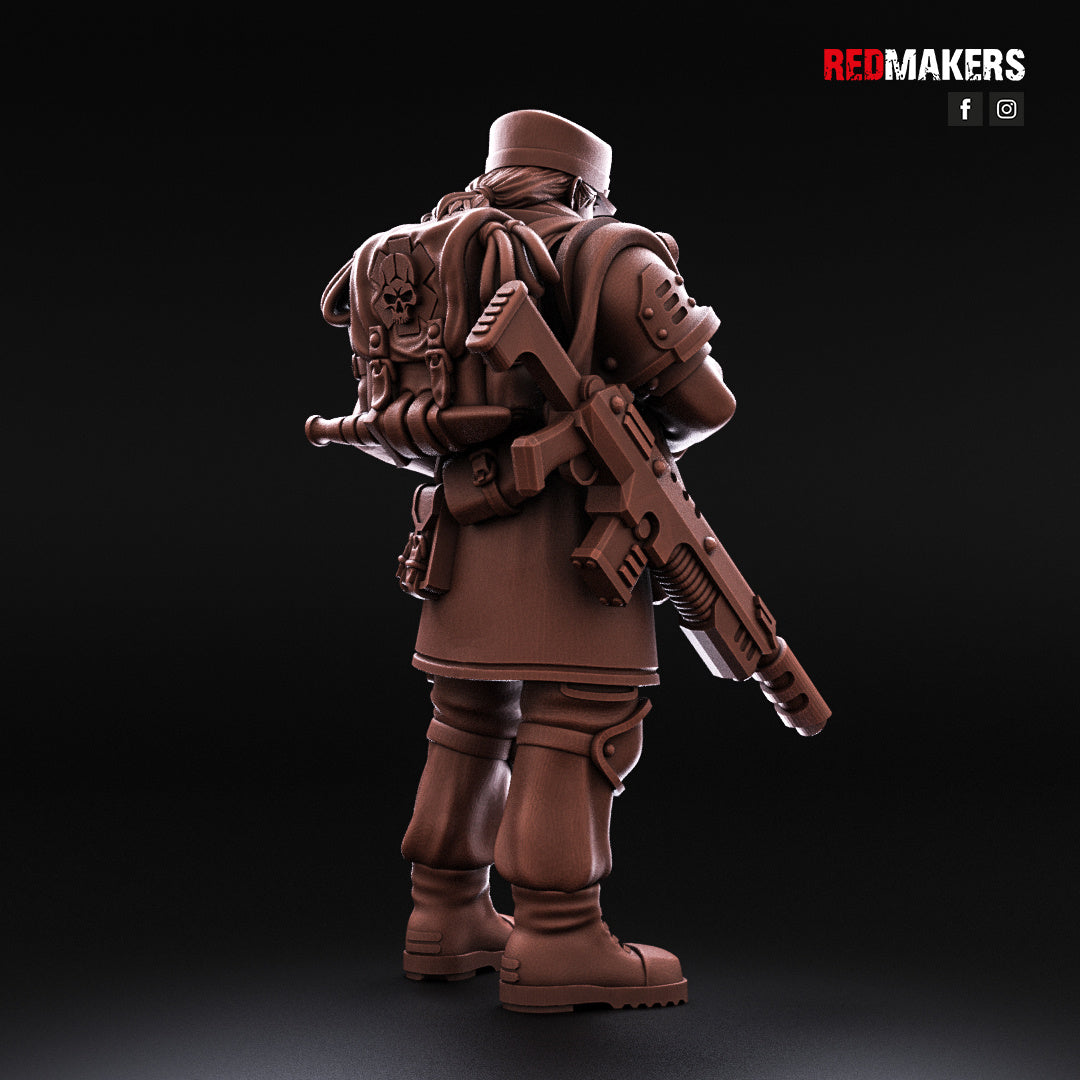 Imperium Female Shock Command Unit (5)