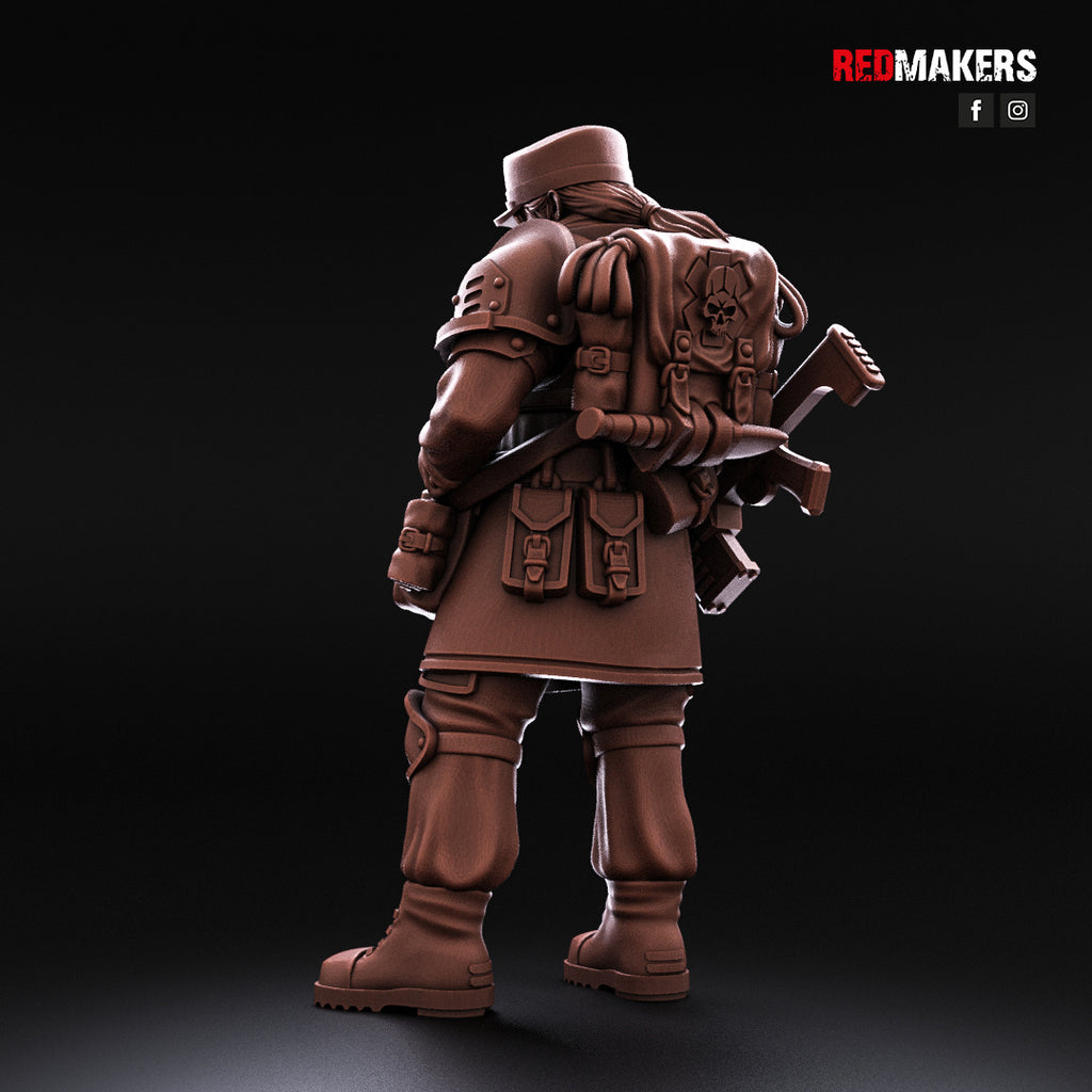 Imperium Female Shock Command Unit (5)