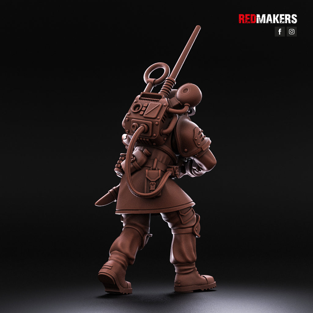 Imperium Female Shock Command Unit (5)