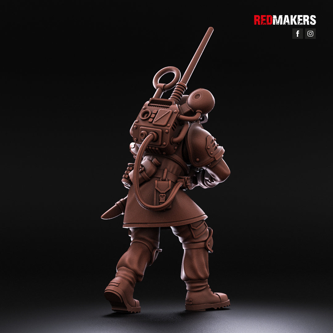 Imperium Female Shock Command Unit (5)