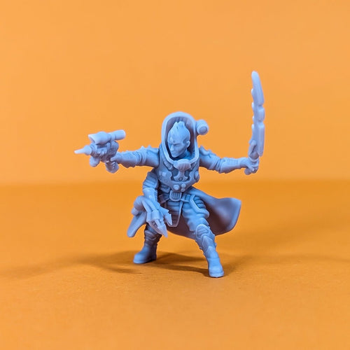 Code Splicer Cult - Coven Leader (1) - Resin Miniatures - ProxiesAU