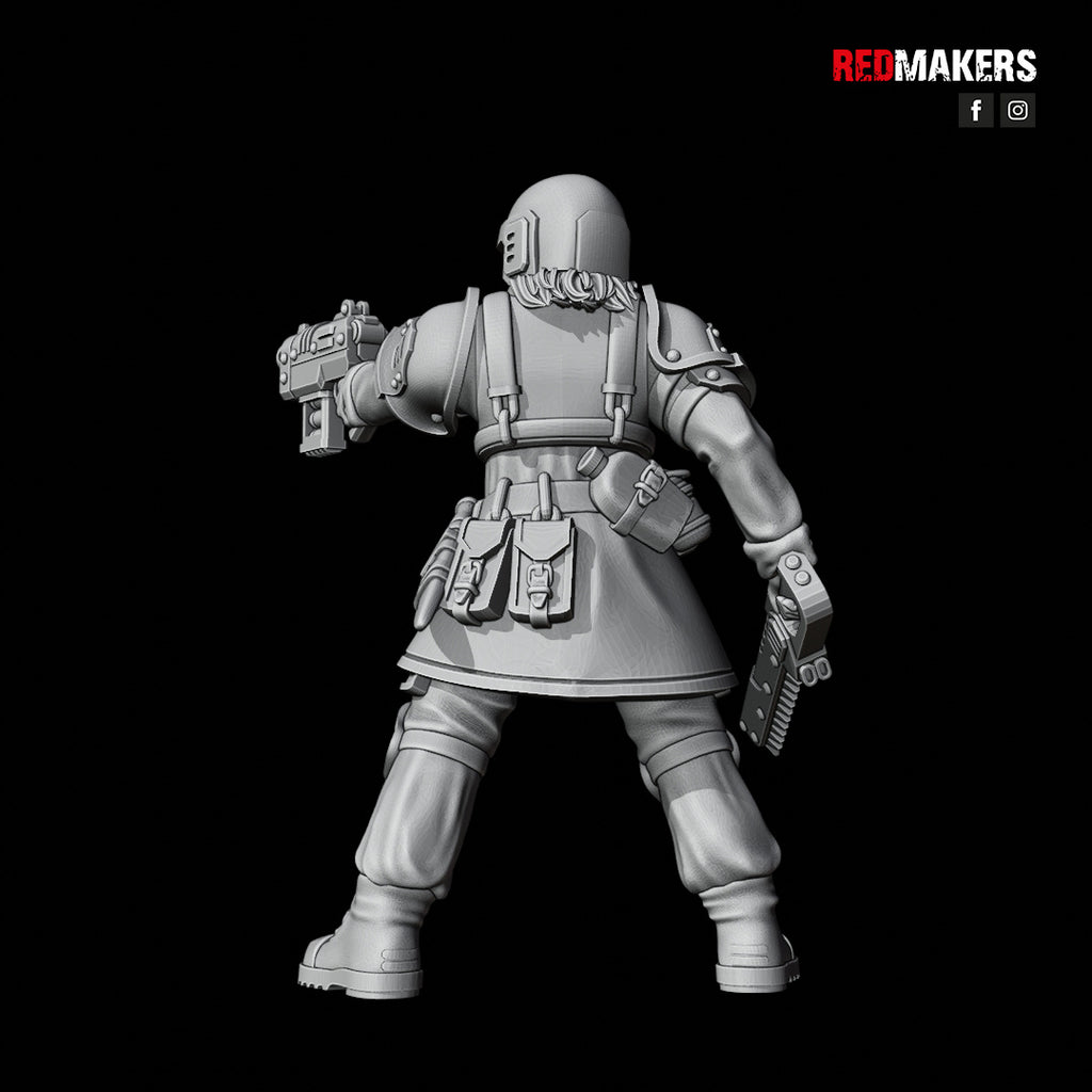 Imperium Female Shock Command Unit (5)