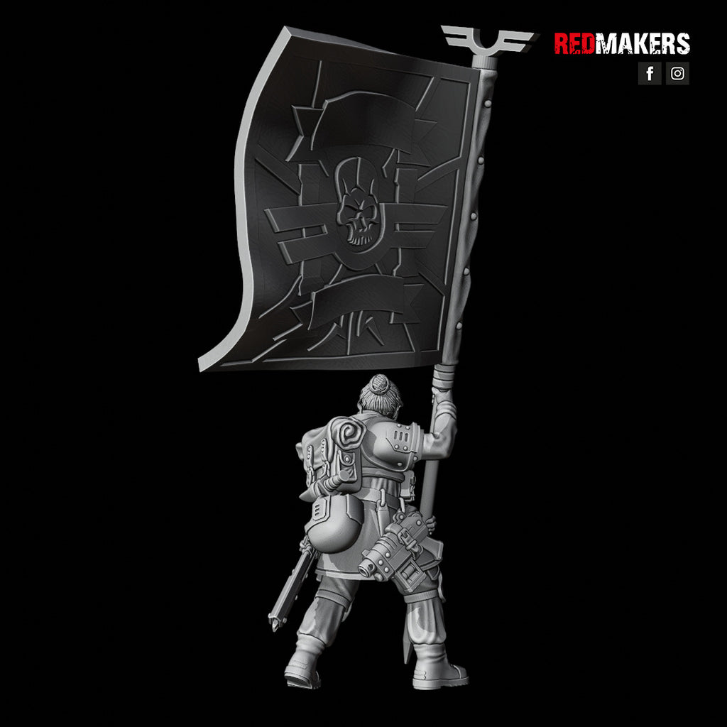 Imperium Female Shock Command Unit (5)