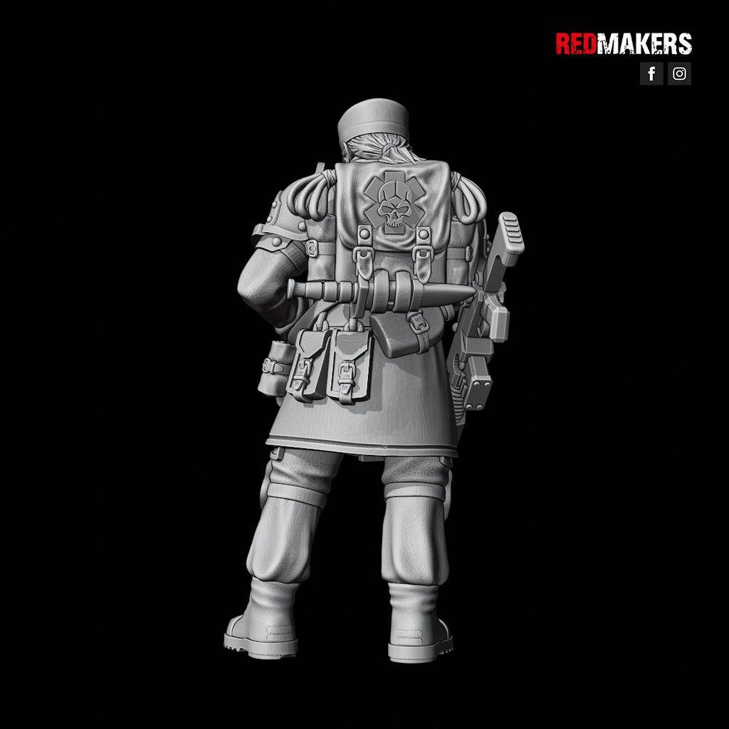 Imperium Female Shock Command Unit (5)