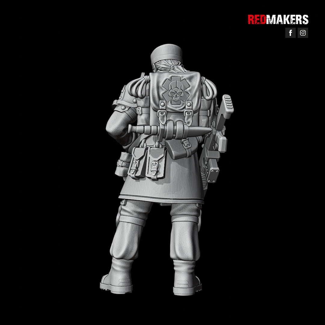 Imperium Female Shock Command Unit (5)