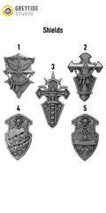 Crimson Lords Shields (5)
