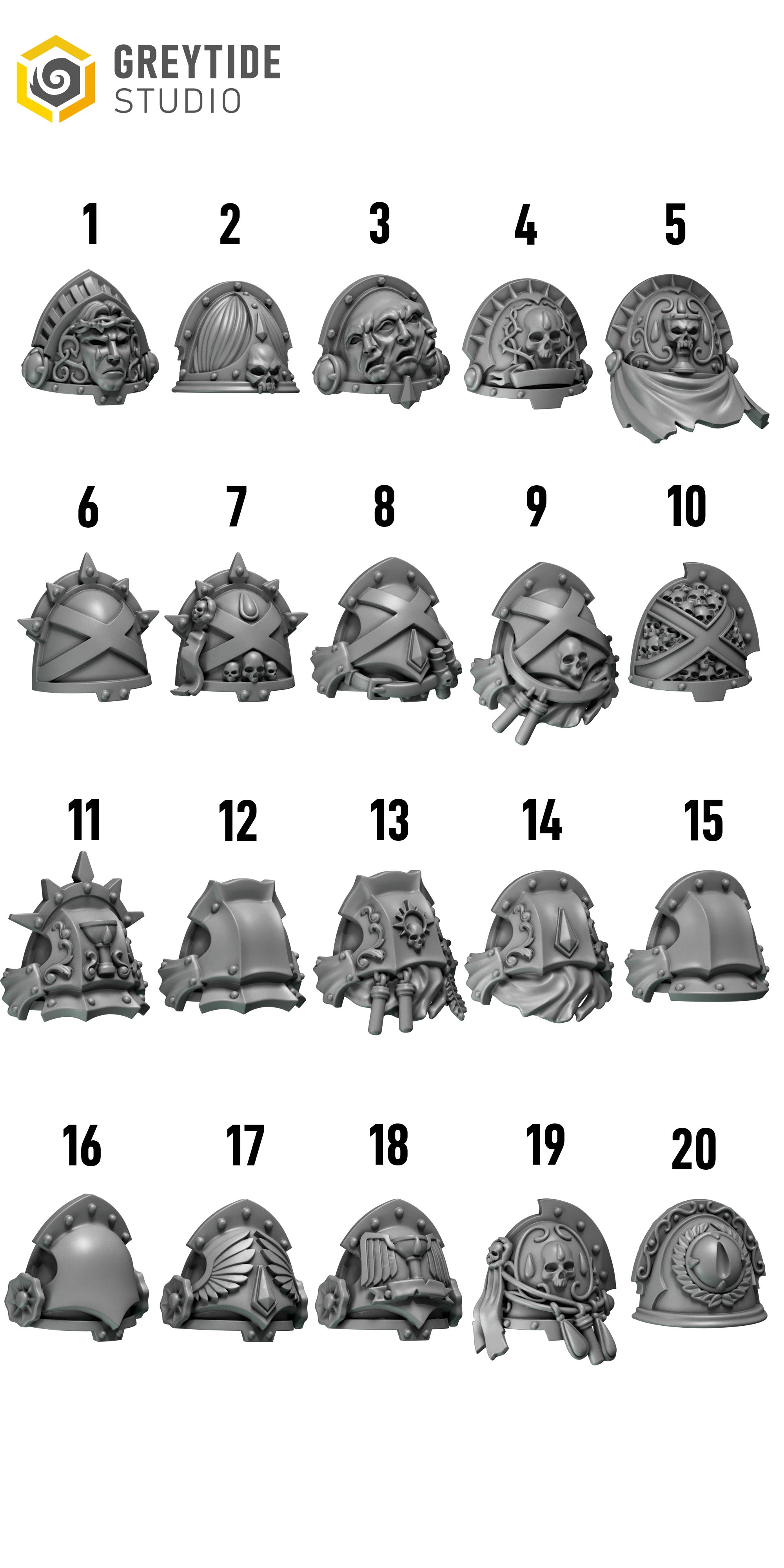 Crimson Lords Shoulder Pads (20)