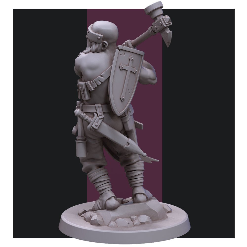 Trench Scum (10) - Tabletop Miniatures - ProxiesAU