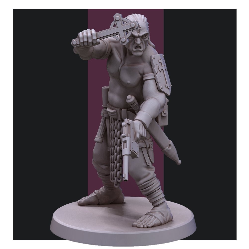 Trench Scum (10) - Tabletop Miniatures - ProxiesAU