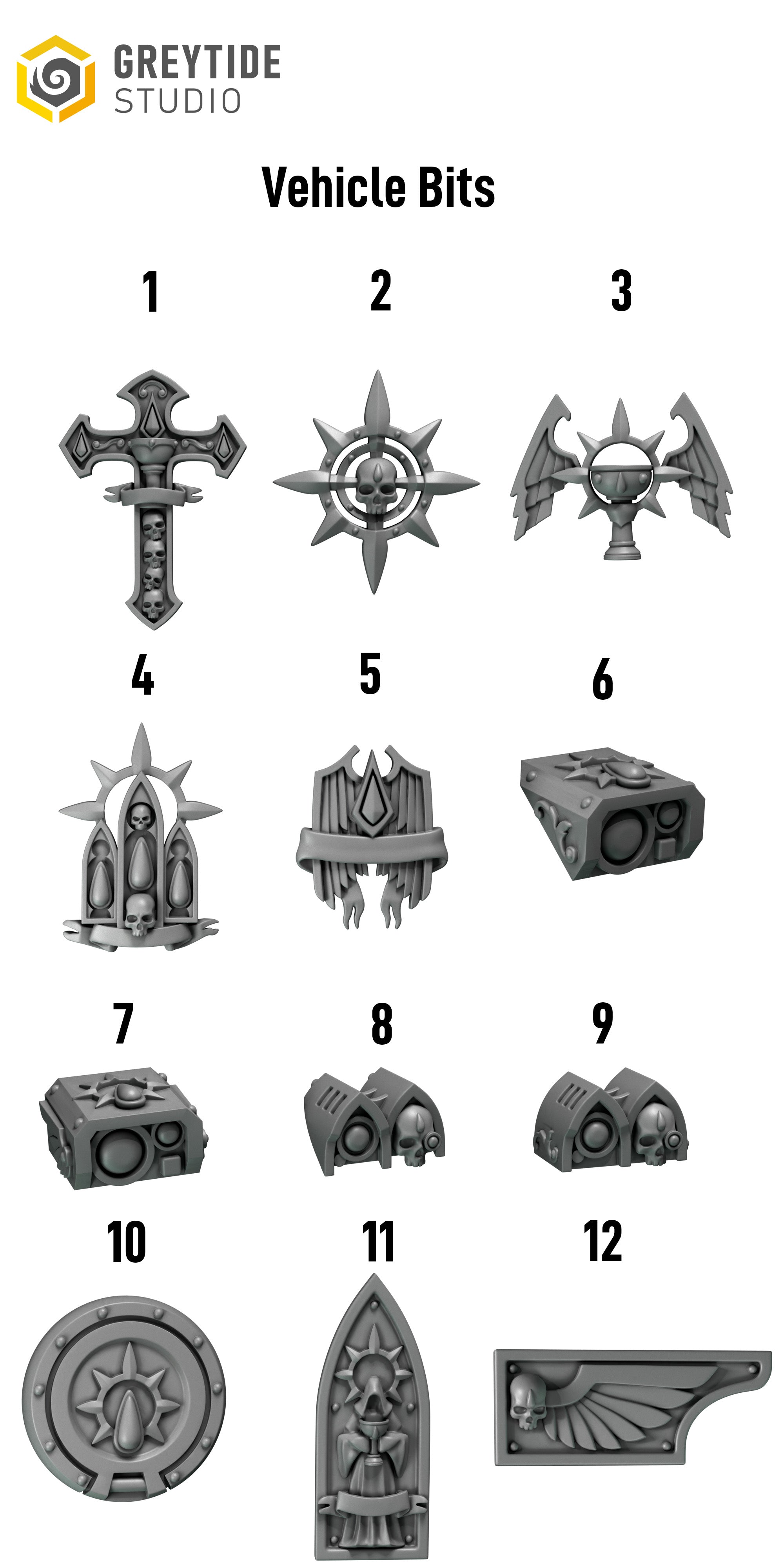 Crimson Lords Vehicle Bits (12)